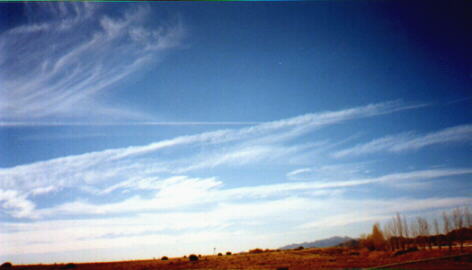 Early Stages of Cirrus Formation Santa Fe