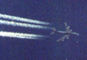 normal contrails picture 1