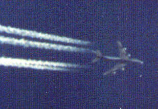 NORMAL CONTRAIL PHOTOGRAPHS